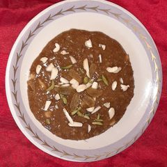 A picture of Walnut Halwa.