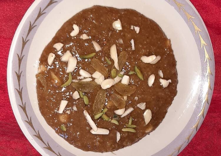 Recipe of Homemade Walnut Halwa