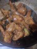 Ayam kecap saus tiram