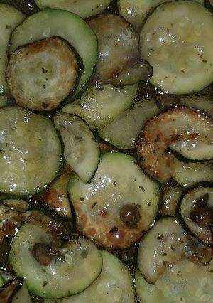 Foto di Zucchine alla poverella