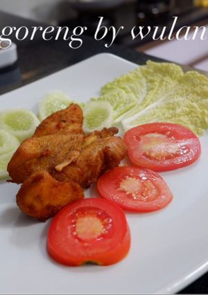 Foto resep Ayam goreng bumbu kuning mudah dan simpel