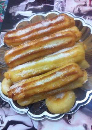 Una foto de Churros
