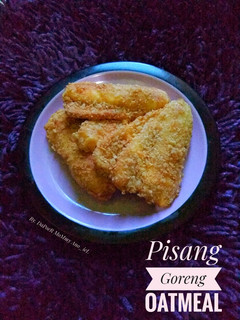 Foto resep Pisang Goreng Oatmeal