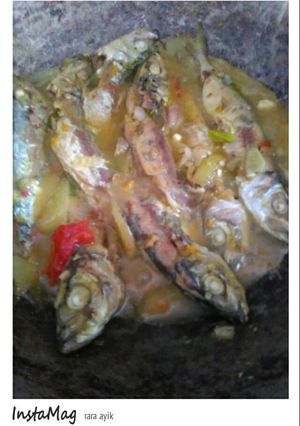 Foto resep Ikan pindang mangga muda