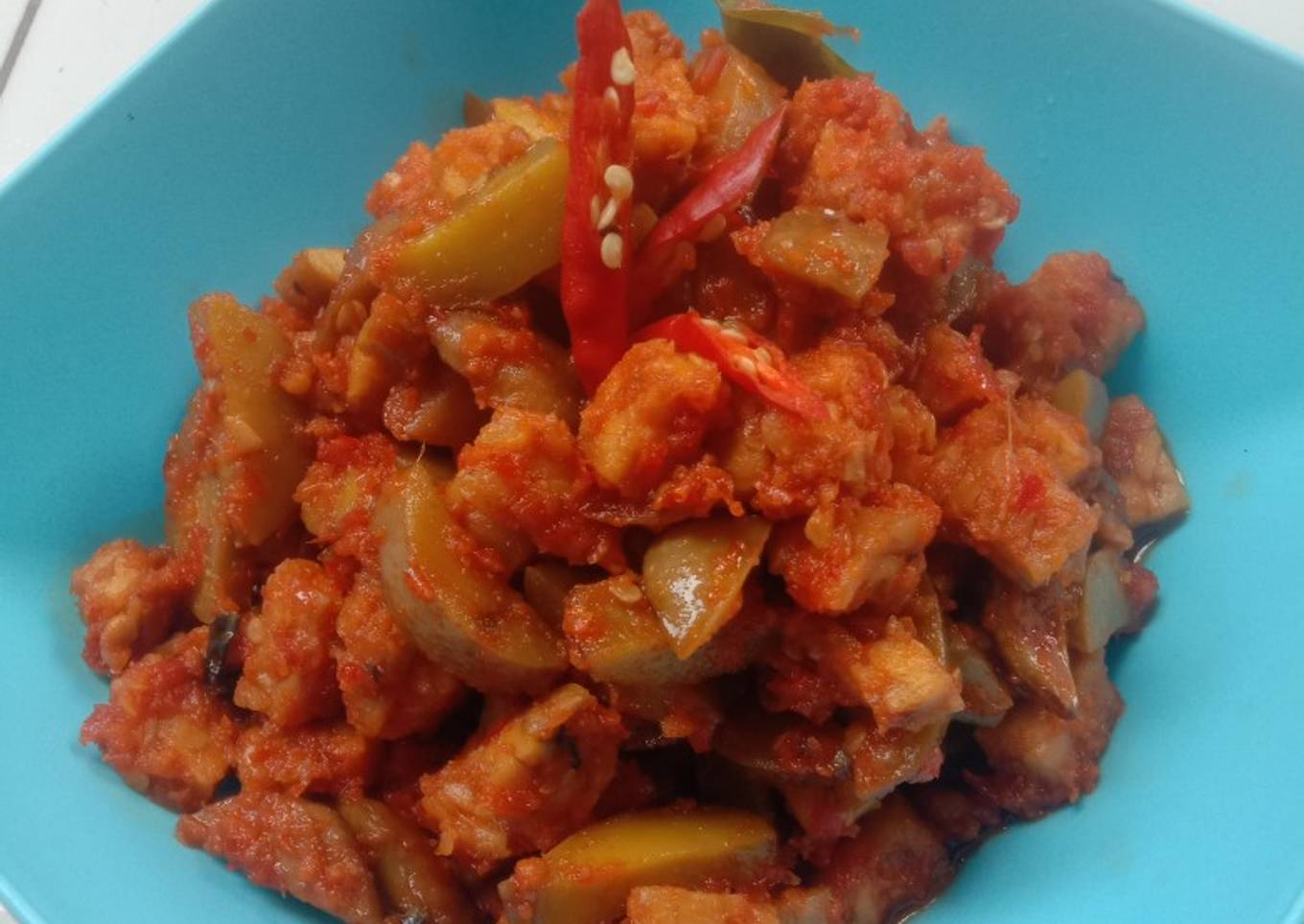 Jengkol balado