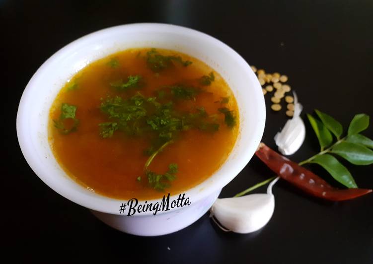 How to  Poondu Rasam