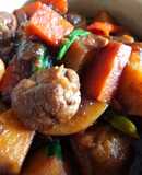 馬鈴薯燉肉(附 電鍋版)