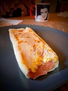 Una foto de Crepes, dulces y salados