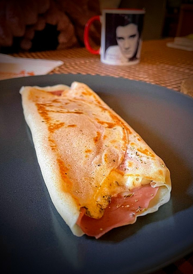 Una foto de Crepes, dulces y salados