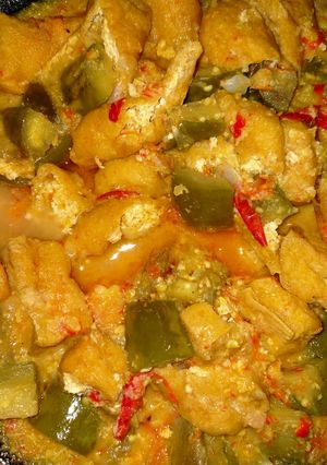 Foto resep Oseng Tahu Pong terong