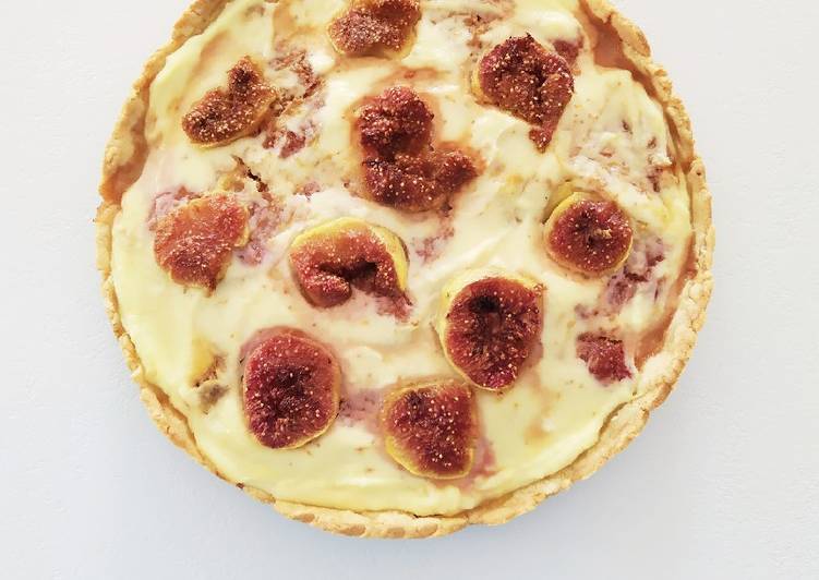 How to Prepare Ultimate Crostata fichi e ricotta