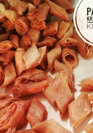 Foto resep Pangsit Krenyes