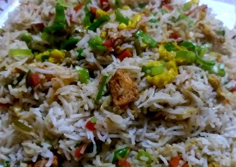 Recipe of Perfect Chinese rice