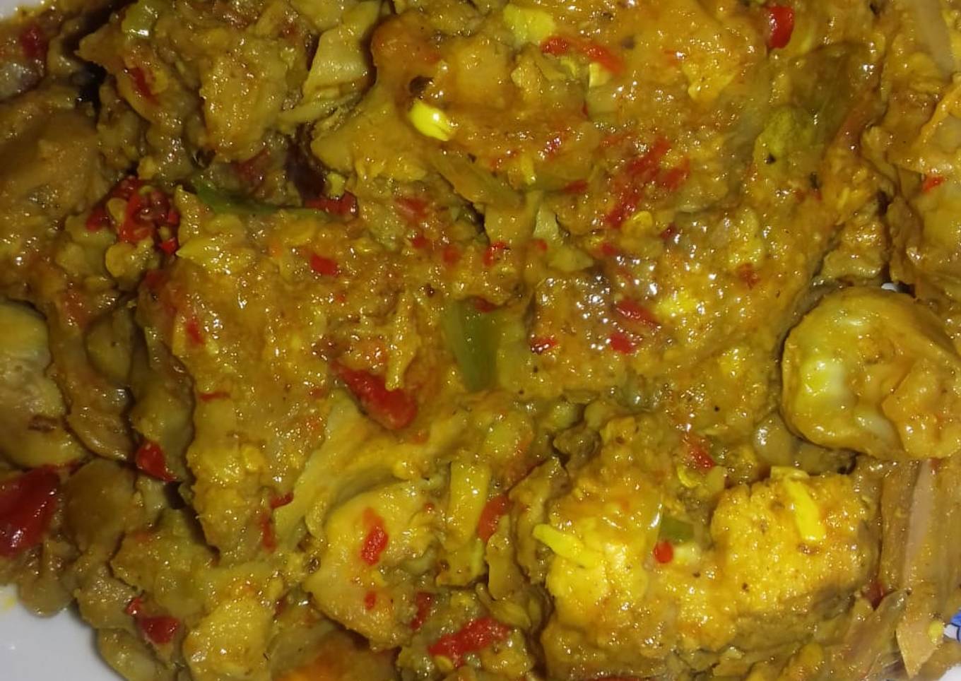 Rica-rica Ayam