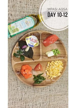 Foto resep MPASI 6 Bulan 4 Bintang Ikan Salmon