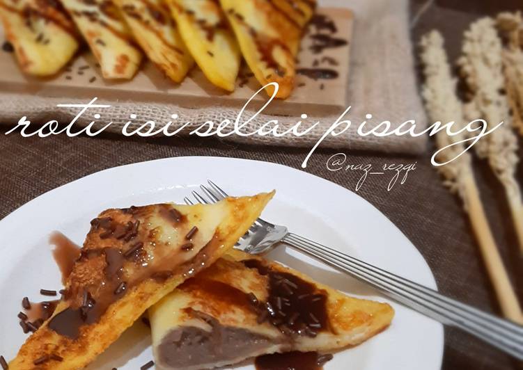 Resep Roti Isi Selai Pisang yang Enak Banget