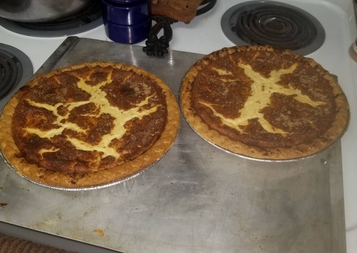 Ricotta pie