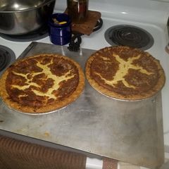 A picture of Ricotta pie.