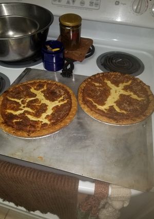 A picture of Ricotta pie.