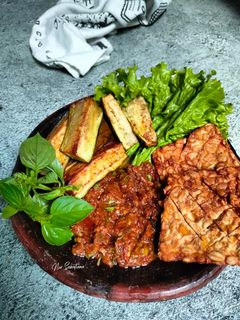 Foto resep Penyet Terong Sambel Sari Laut