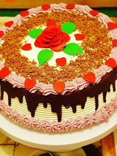 Rumos-csoki 🍫 torta 🎂 recept fotója