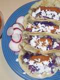 Tacos de machaca a mi gusto