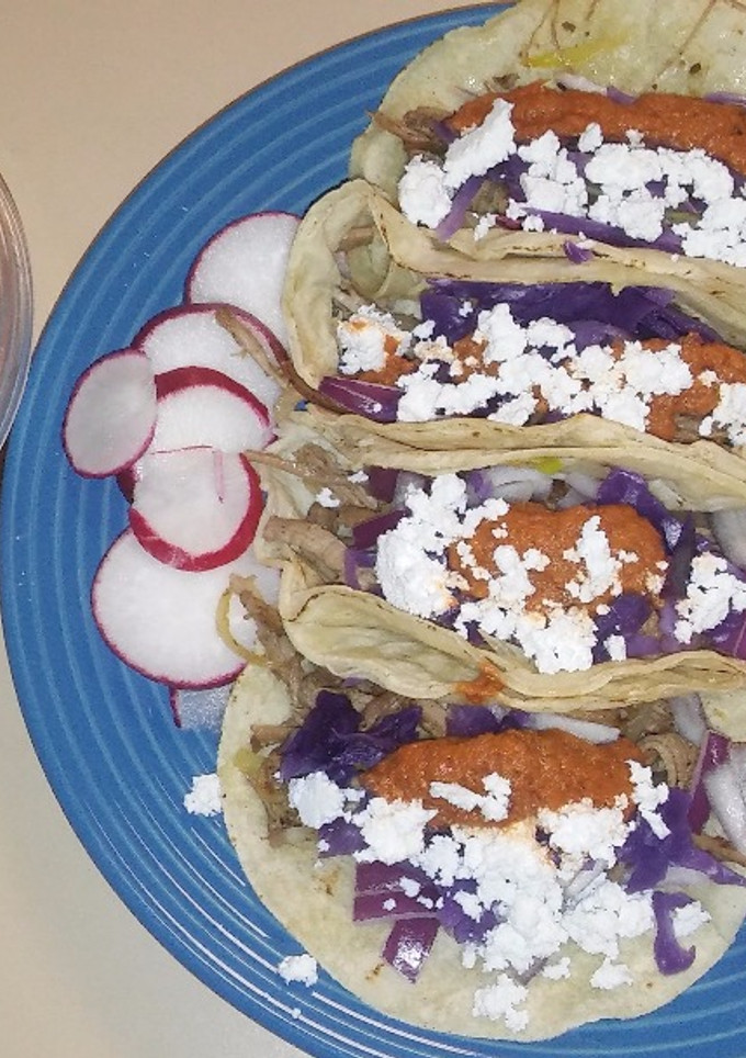 Una foto de Tacos de machaca a mi gusto