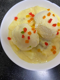 Vanilla Fruit Custard 🍨 (Vanilla Fruit Custard recipe in tamil) செய்முறை முக்கிய புகைப்படம்