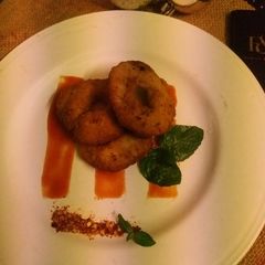 A picture of Chicken donut.