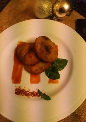 A picture of Chicken donut.