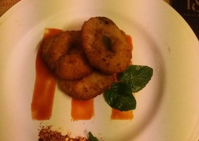 Cara Gampang Membuat Chicken donut, Bisa Manjain Lidah