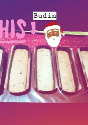 Una foto de Budín de nueces y chocolate 🍫