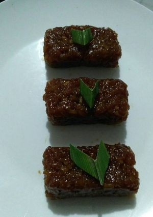 Foto resep Wajik gula jawa