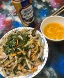 Gỏi tai heo ngó sen