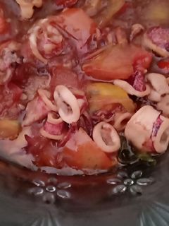 Foto resep Tumis Cumi Saos Tiram