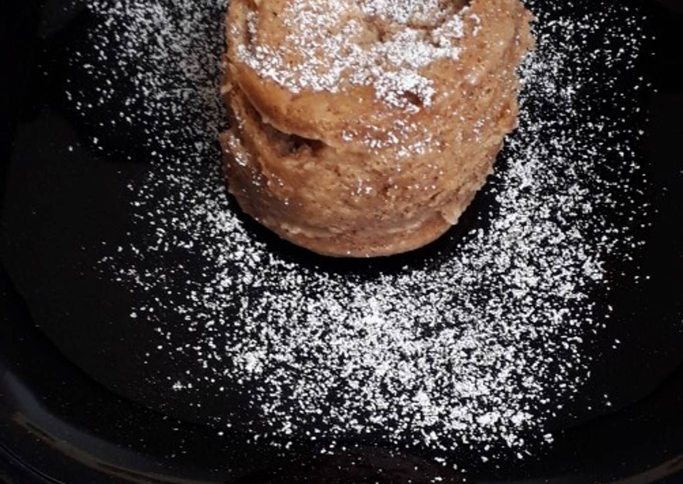 Mug cake de noel a la cannelle