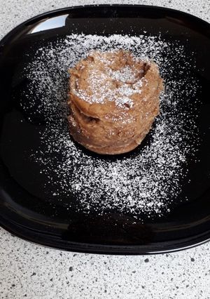 Une photo de Mug cake de noel a la cannelle