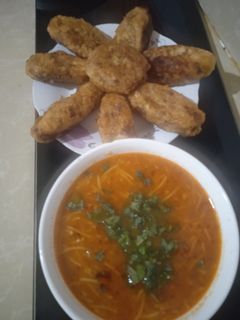 صورة لوصفة شوربة