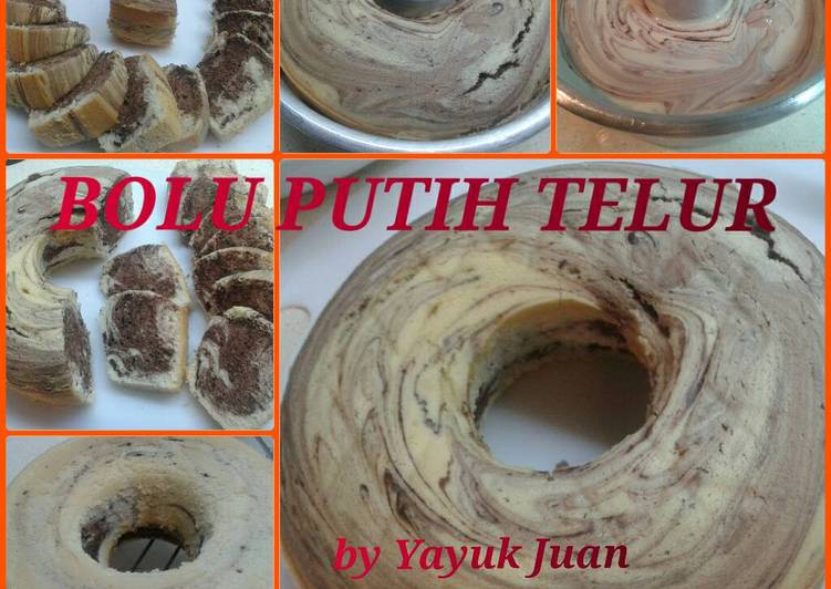 Bolu putih telur