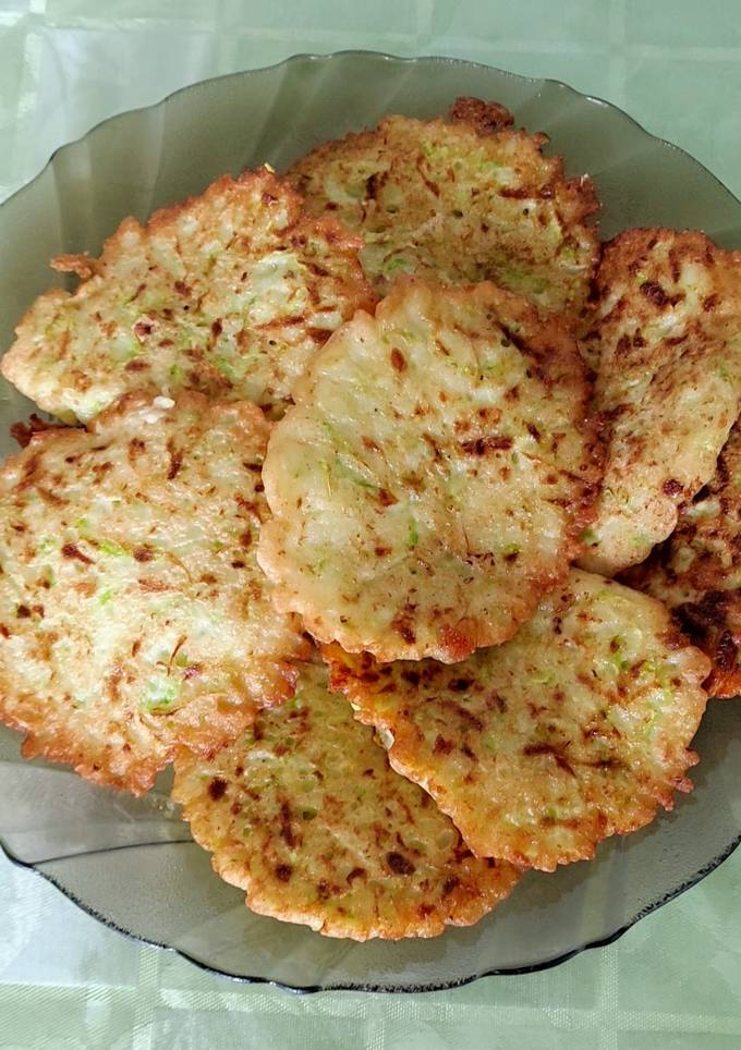 Кабачкові оладки