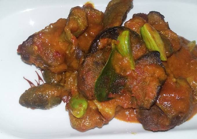 Resep Ati ampela bumbu rujak oleh Lenia Achmad Cookpad