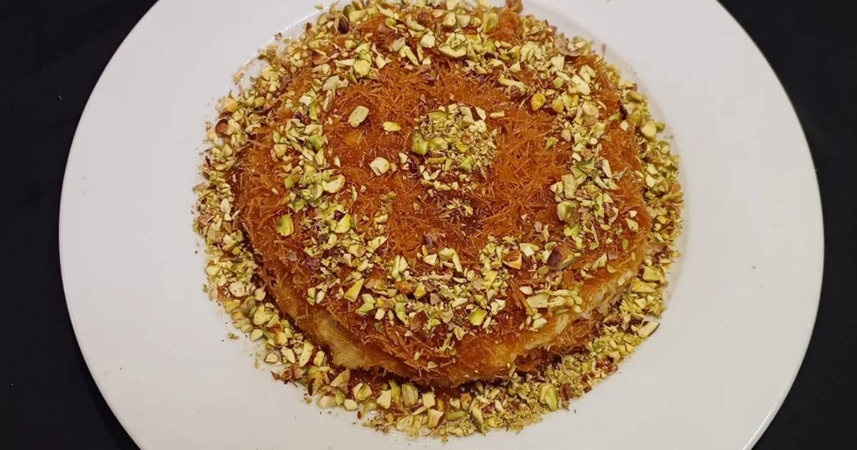 Kunafa with Mozzarella Recipe by ZMA Cookpad