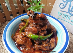 Gambar Ayam Masak Kurma Pakistan / Chicken Korma Pakistan Style