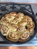 Roll de canela sin gluten