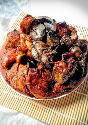 Foto resep 245. Ayam Ati Kecap Panggang