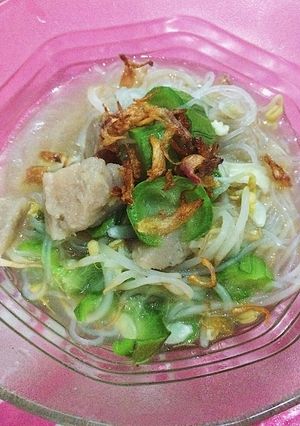 Foto resep Sup bihun Gambas