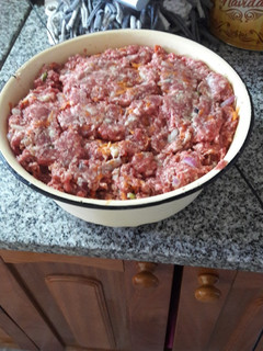 Una foto de Pan de carne relleno
