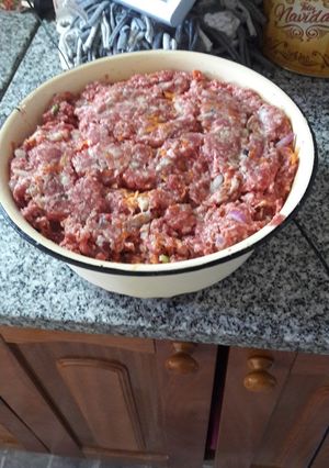 Una foto de Pan de carne relleno
