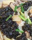 แกงจืดวุ้นเส้นใส่หมูสับ