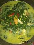 Lodeh Lembayung dan Ikan Asap